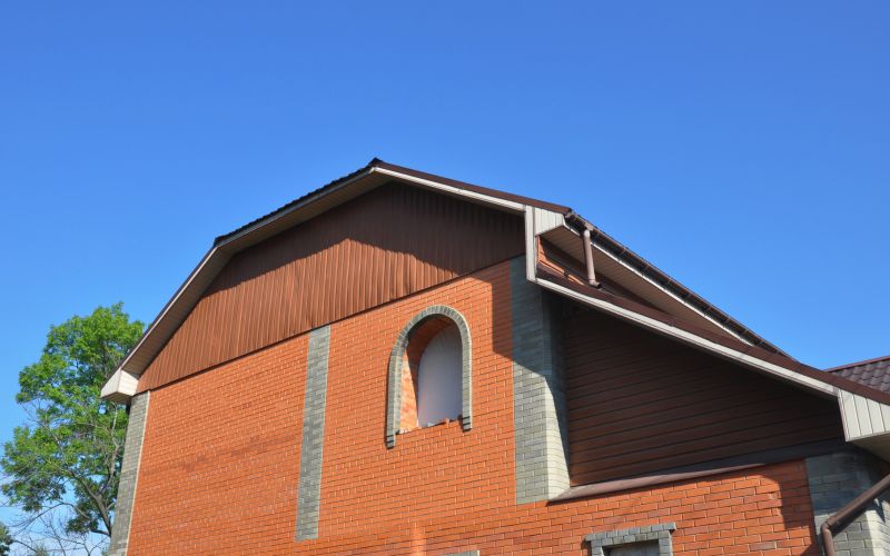 Residential Brick Installation detail