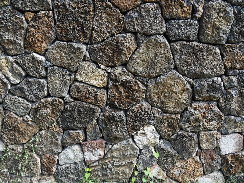 Stone Wall Detailing