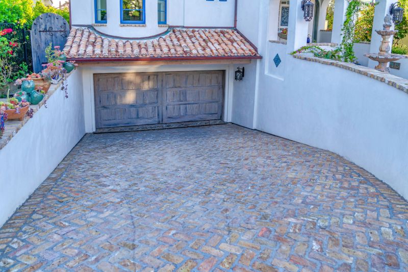 Concrete Paver Driveways