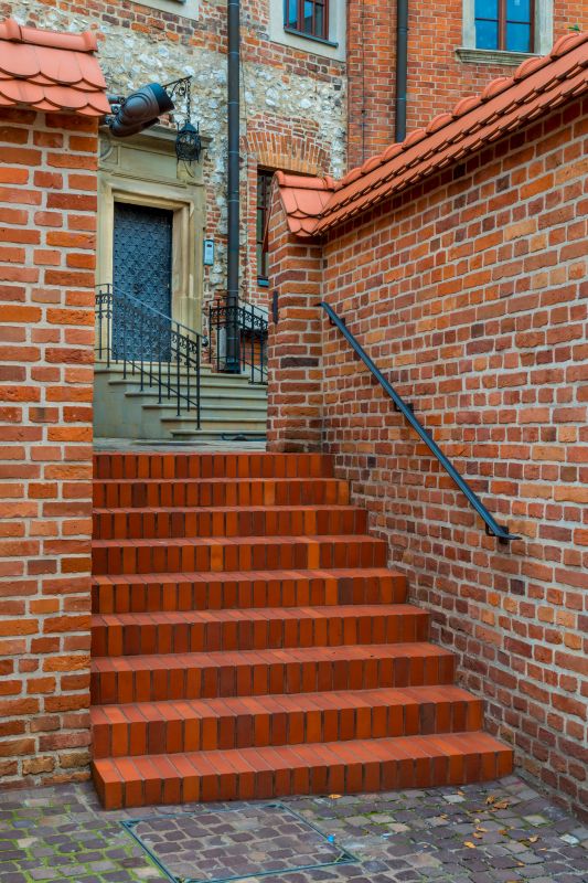 Staircase Brick Repair