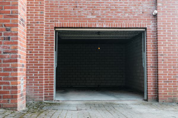 Garage Brick Repair
