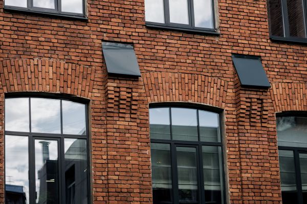 Commercial Brick Construction