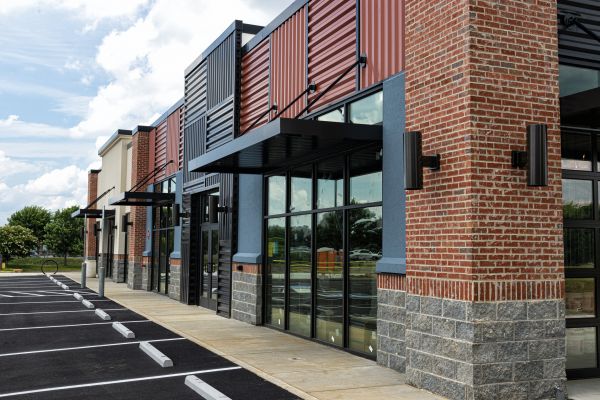 Commercial Brick Installation